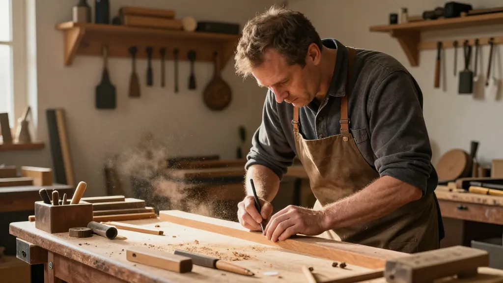 Werkstatt von P & B Tischler Team